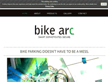 Tablet Screenshot of bikearc.com